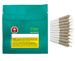 Color Cannabis - Pedro'S Sweet Sativa Pre-Rolls 10x0.35