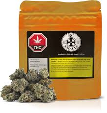 BC Smalls - Pineapple Fruz Smalls - 3.5G