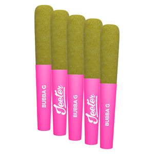 Jeeter - Baby Jeeter Infused Bubba G Pre-Rolls 5x0.5 - 2.5G