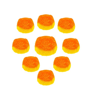 No Future - Ratio'D Tropic Boost THC:CBG:CBD Gummies Multi - 100G