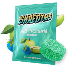 Shred'Ems - Shark Attack Max10 Thc Gummy - 4.5G