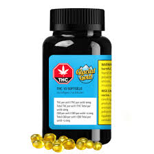 Glacial Gold - THC 10 Softgels -  100 pk