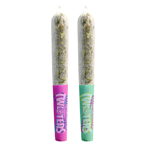 Rizzlers - Twisters-Blud Orange & Berry Drip Infused Pre-Rolls 2x0.5