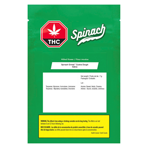 Spinach - Grindz-Cookie Dough