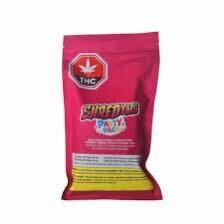 Shred'Ems - Shred'Ems Red Apple Peach Max10 Thc Indica Chews - 45G