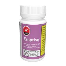 Emprise Canada - 1000 Mg CBG + 5000Mg CBD Softgels - 32G