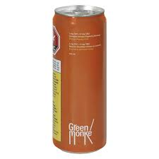 Green Monke - Orange Passionfruit - 0239 - 350Ml