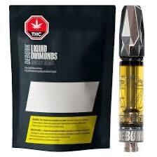 Debunk - Uncut Gems Liquid Diamond 510 Cartridge - 1G