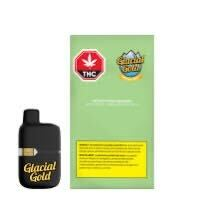 Glacial Gold - Anytime 1:1 Honey Dewcumber All-In-One Vape - 1G
