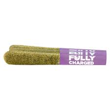 Spinach Fully Charged - Peach Passionfruit CBN Infused Pre-Rolls 3x0.5 - 1.5G