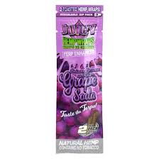 Grape Soda - Hemp Wraps Terp Enhanced Juicy Jay