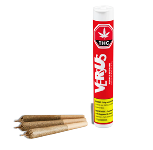 Versus - Purple Afghani Pre-Rolls 3x0.5- 1.5G