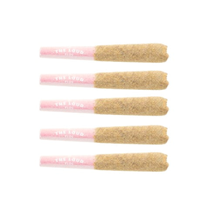 The Loud Plug - Drippyz Razz Fire Infused Pre-Roll 5x0.5- 2.5G