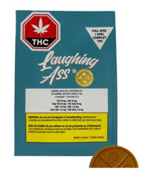 Laughing Ass - Caramel Gold Full Spectrum Thc Chocolate - 5.5G