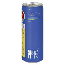 Green Monke - Blue Raspberry - 350Ml