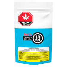 1964 - Thc-V:Thc Rkt Pop Live Rosin Gummies - 4G
