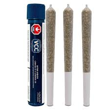Victoria Cannabis Company - After Eighth Pre-Rolls 5x0.5 - 2.5G