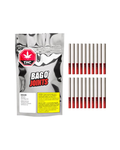 Big Bag O' Buds - Bag O' Joints GMO Kush Indica Tube Pre-Rolls - 8G