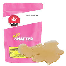 Rad - Sticky Bananas X Blood Honey Shatter - 1G