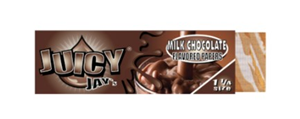 Juicy Jay 1 1/4" Milk Chocolate Papers