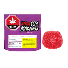 No Future - 10X The Madness: The Red One Indica Thc Gummies - 100G