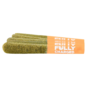 Spinach Fully Charged - Mango Dream Infused Pre-Rolls - 5x0.5-2.5G