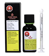 Pura Vida - Sativa Honey Oil Drops - Kali Mist - Sativa 30Ml