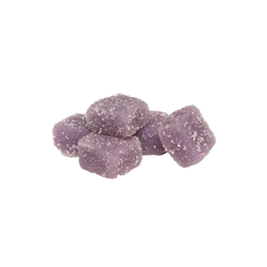 West Coast Craft - Full Spectrum Vegan Solventless Soft Chews (5x2mg) Taro Milk