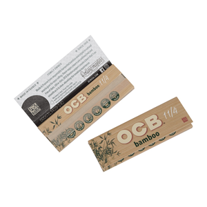 OCB Bamboo 1 1/4" Papers