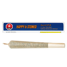 Happy & Stoned - Slumpz Pre-Roll 1x1 - 1G