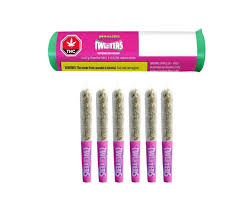 Rizzlers - Watermelon Razzler Infused Pre-Rolls 6x0.5 - 3G