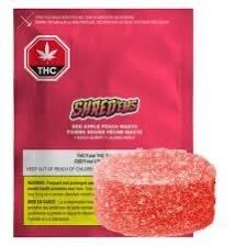 Shred'Ems - Red Apple Peach Max10 Thc Gummy - 4.5G