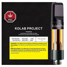 Kolab Project - Yuzu Honey Diamonds 510 Cartridge - 1G