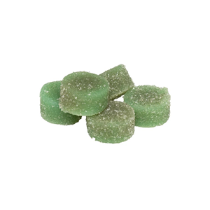 West Coast Craft - Full Spectrum Vegan Solventless Soft Chews (5x2mg) Matcha Green Tea