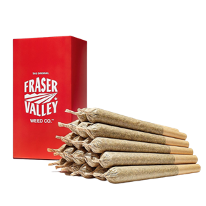 The Original Fraser Valley Weed Co. - Big Red Pre-Rolls - Rotating - Indica 10G