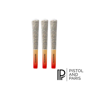 Pistol And Paris - Flavours Variety Pack Pre-Rolls - 1.5G