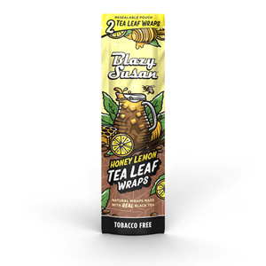 Blazy Susan Tea Leaf Wraps - 2pc / Honey Lemon