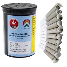 Green Mountain Health Alliance - Gas Pedal Pre-Rolls 10x0.5- 5G