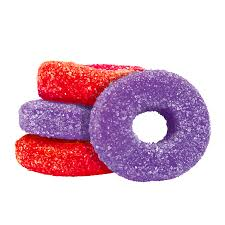 Olli O'S - Sour Grape & Strawberry Thc/Cbc/Cbd Chews - 14G