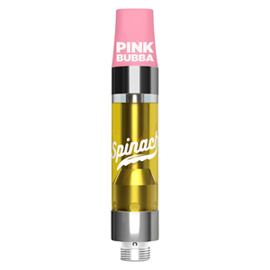 Spinach - Pink Bubba Liquid Diamonds Blend Vape Cartridge - 1G