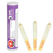 Dab Bods - Purple Elephant 50S Triple Infused Pre-Rolls - 1.5G