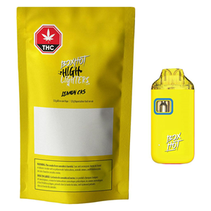 Boxhot - Highlighters Lemon CKS All-In-One Disposable Pen - 1G