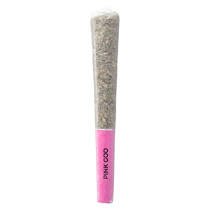 Pistol And Paris - Pink Goo Pre-Roll - Granddaddy Purple Xgrape Ape X Northern Lights # 5 - Indica 1G