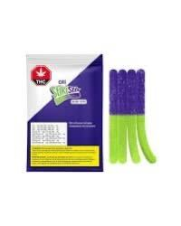 Stikistix - 3:1 Sour Berry Dreamy Limeade CBN/THC Chews - 10G