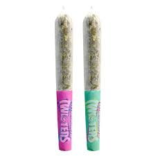 Rizzlers - Twisters Bubba Bomb+Rainbow Booty Inf Pre-Rolls 2x0.5 - 1G