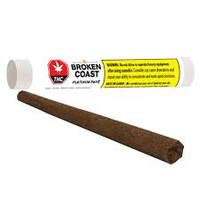 Broken Coast - Platinum Pave Blunt - 1G