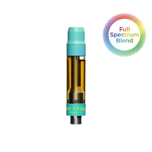 The Loud Plug - Exotic Gas Live Resin Blend Cartridge - 1G