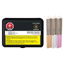 Station House - Sativa Daytime Express Pre-Rolls 12x0.5  - 6G