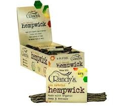 Randy's Small 4" Hemp Wick