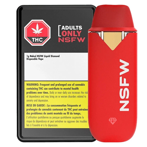 Adults Only - Naked Nsfw Liquid Diamond Disposable Pen - 1G